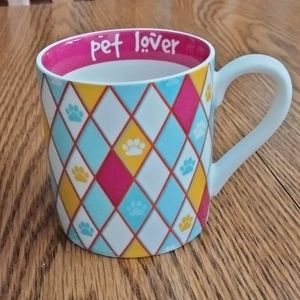 Lenox Pet Lover Coffee Mug Retired